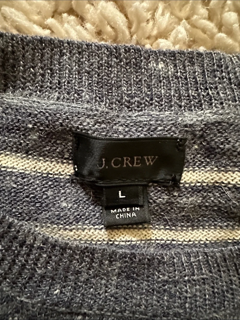 J. Crew soft knit